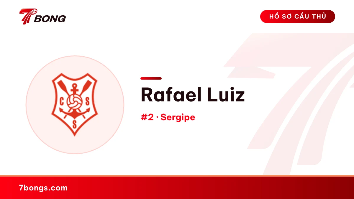 Rafael Luiz — Sergipe