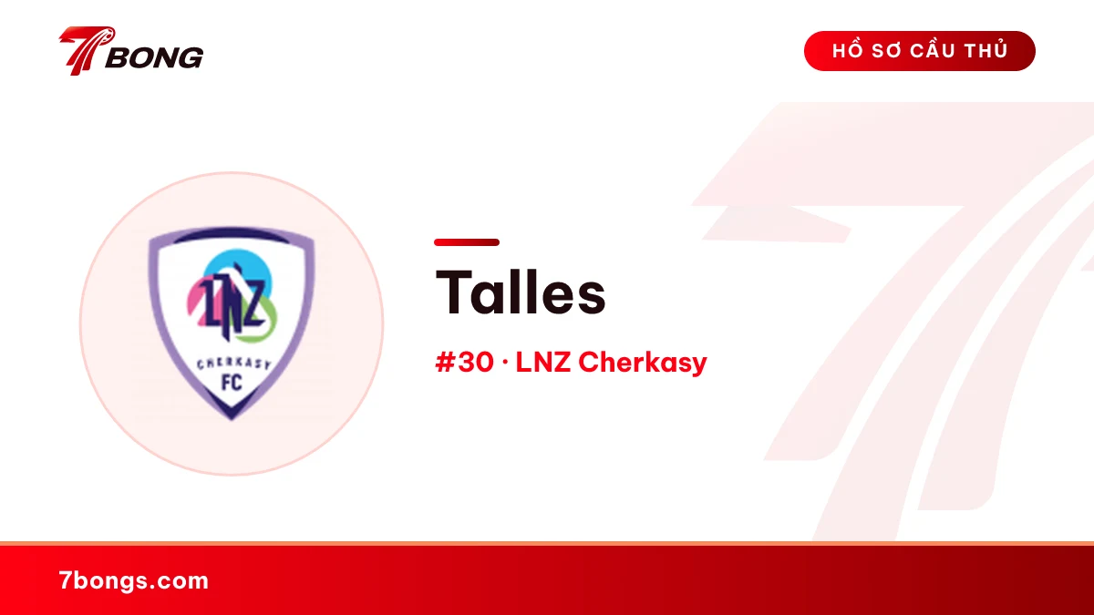 Talles — LNZ Cherkasy