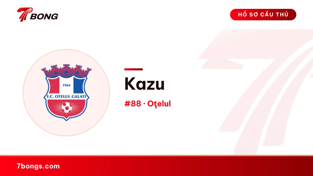 Kazu — Oţelul