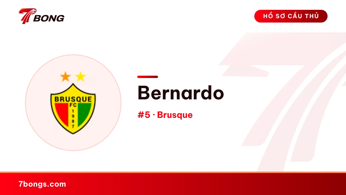 Bernardo — Brusque