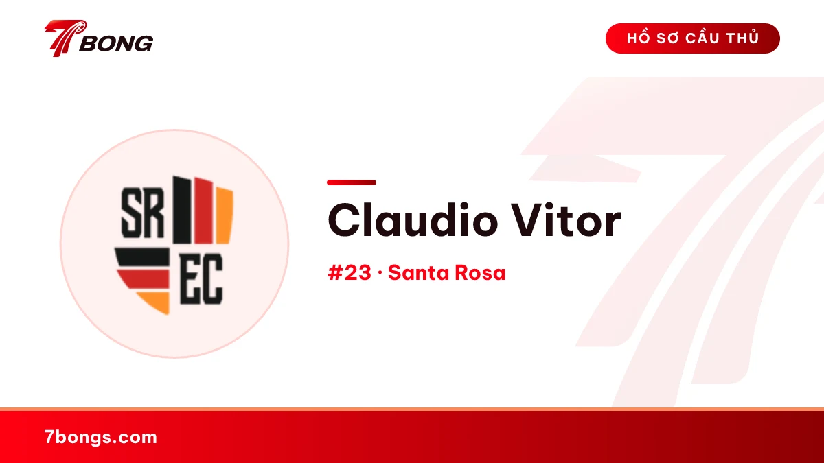 Claudio Vitor — Santa Rosa
