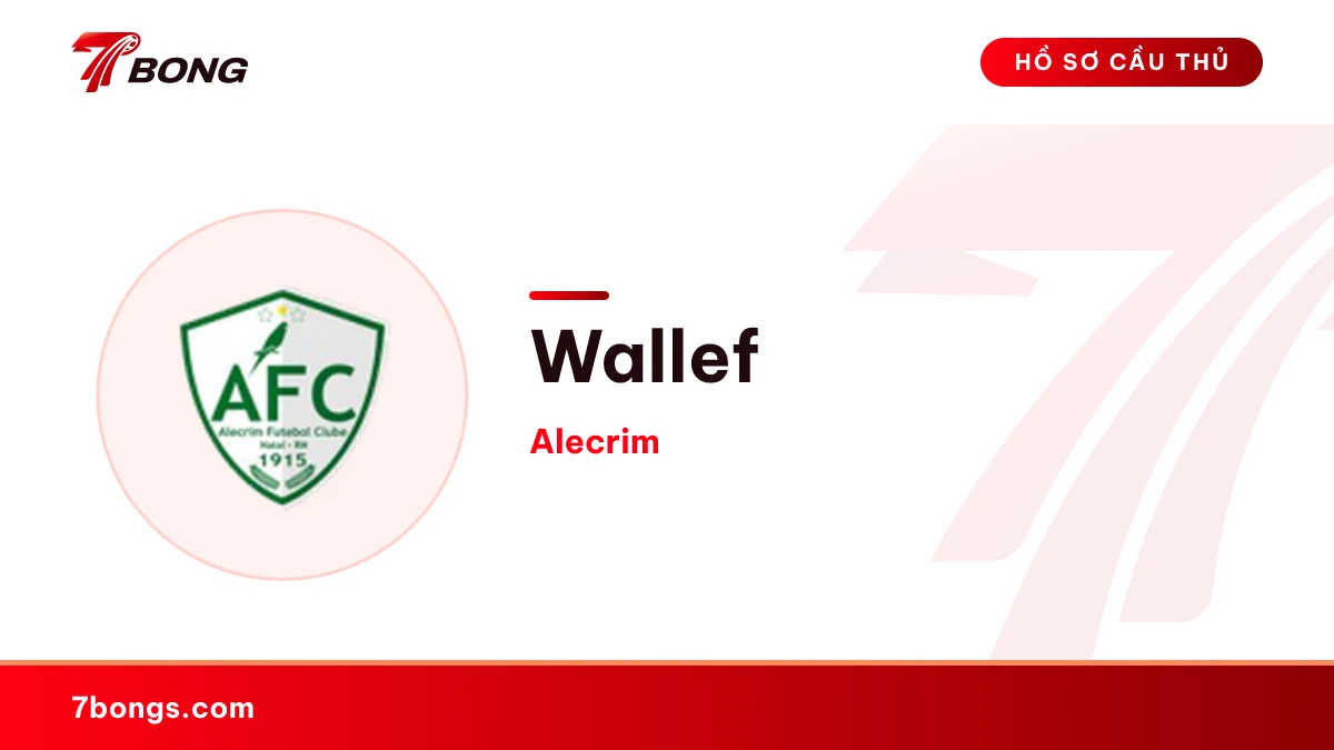Wallef — Alecrim