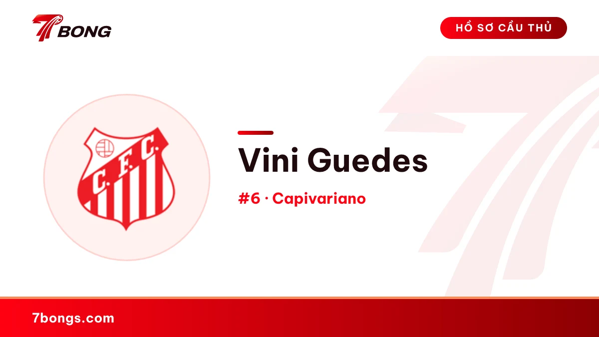 Vini Guedes — Capivariano