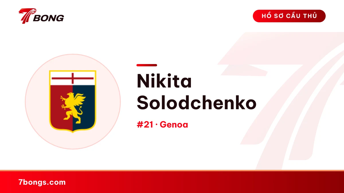 Nikita Solodchenko — Genoa