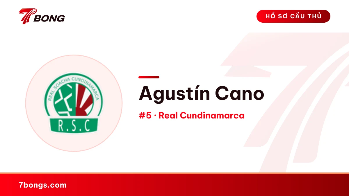 Agustín Cano — Real Cundinamarca