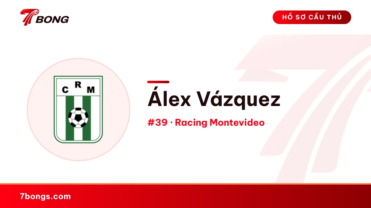 Álex Vázquez — Racing Montevideo