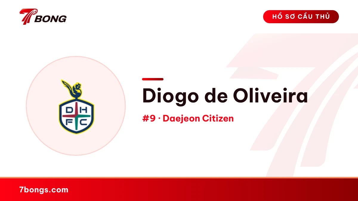 Diogo de Oliveira — Daejeon Citizen