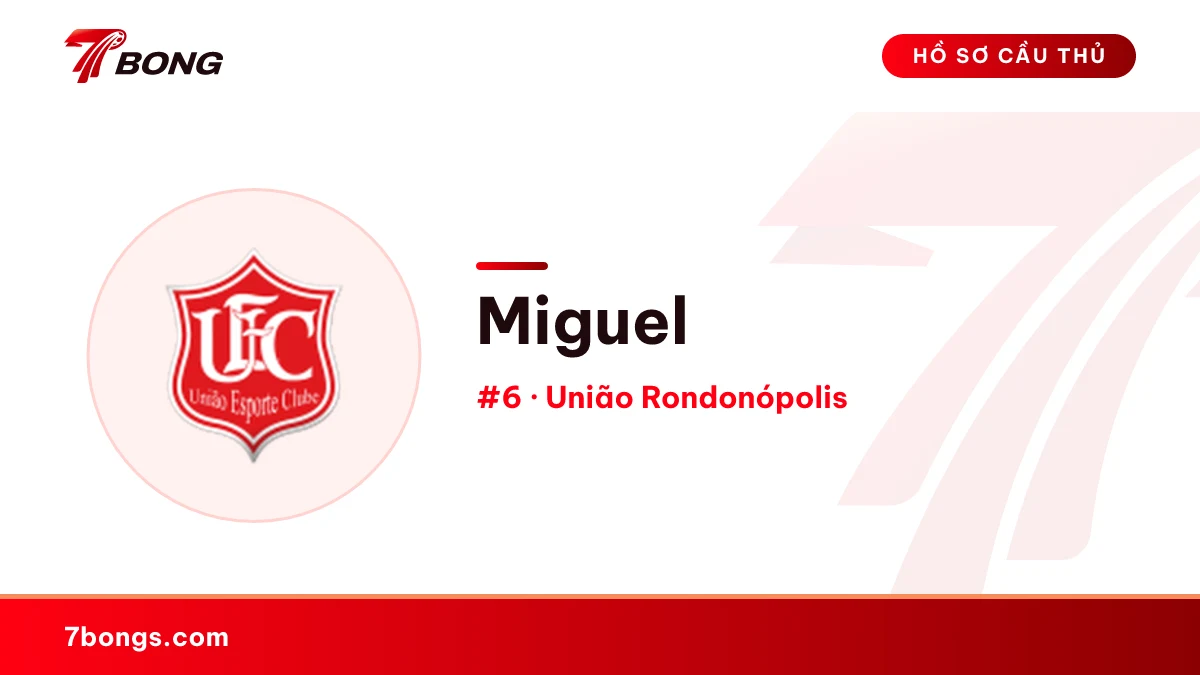 Miguel — União Rondonópolis