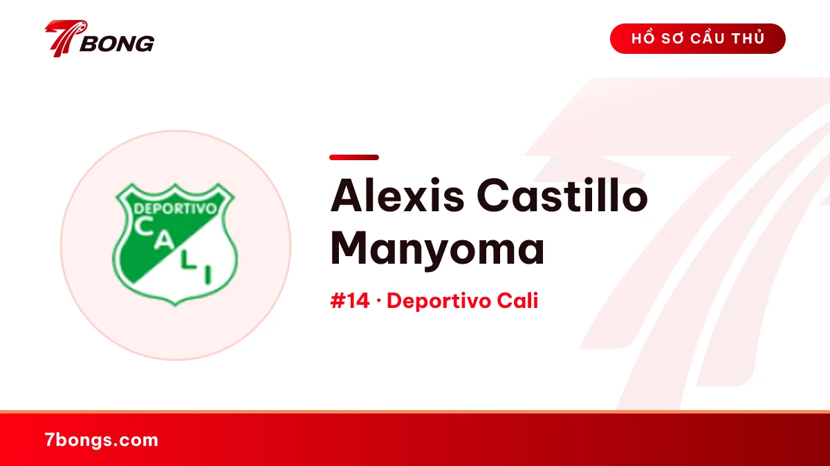 Alexis Castillo Manyoma — Deportivo Cali