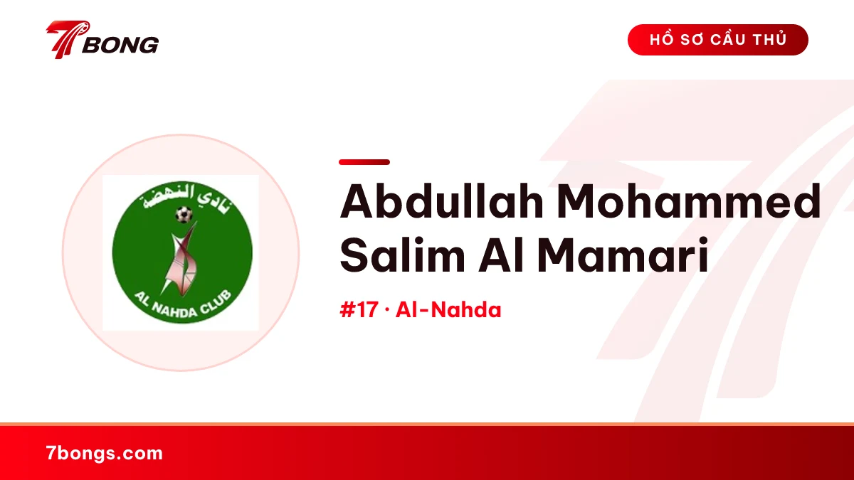 Abdullah Mohammed Salim Al Mamari — Al-Nahda