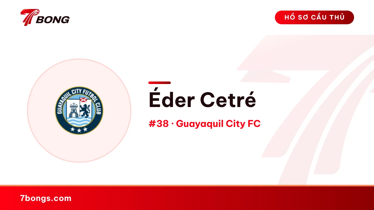 Éder Cetré — Guayaquil City FC