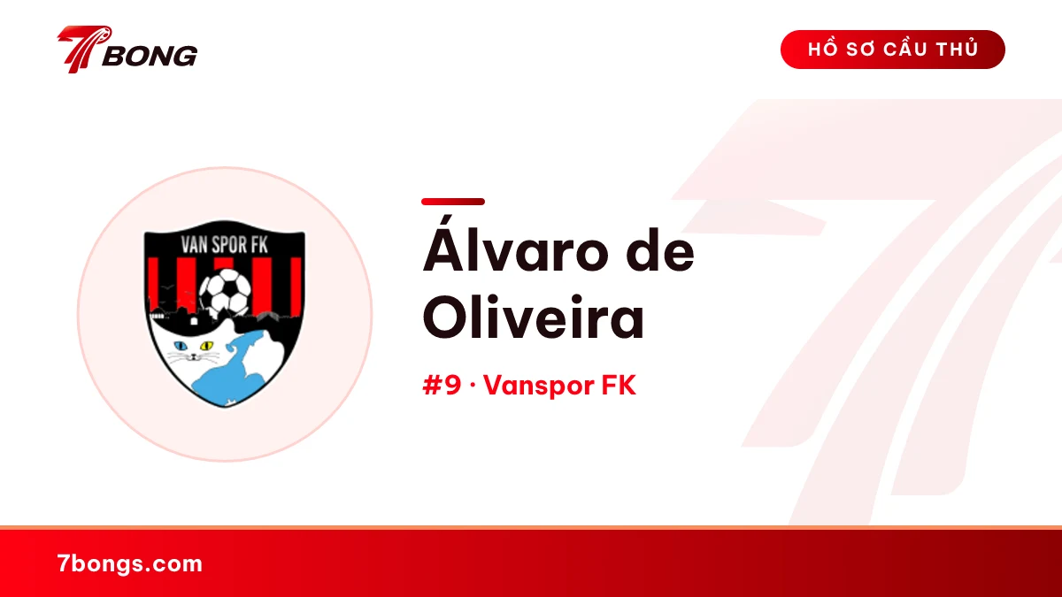 Álvaro de Oliveira — Vanspor FK