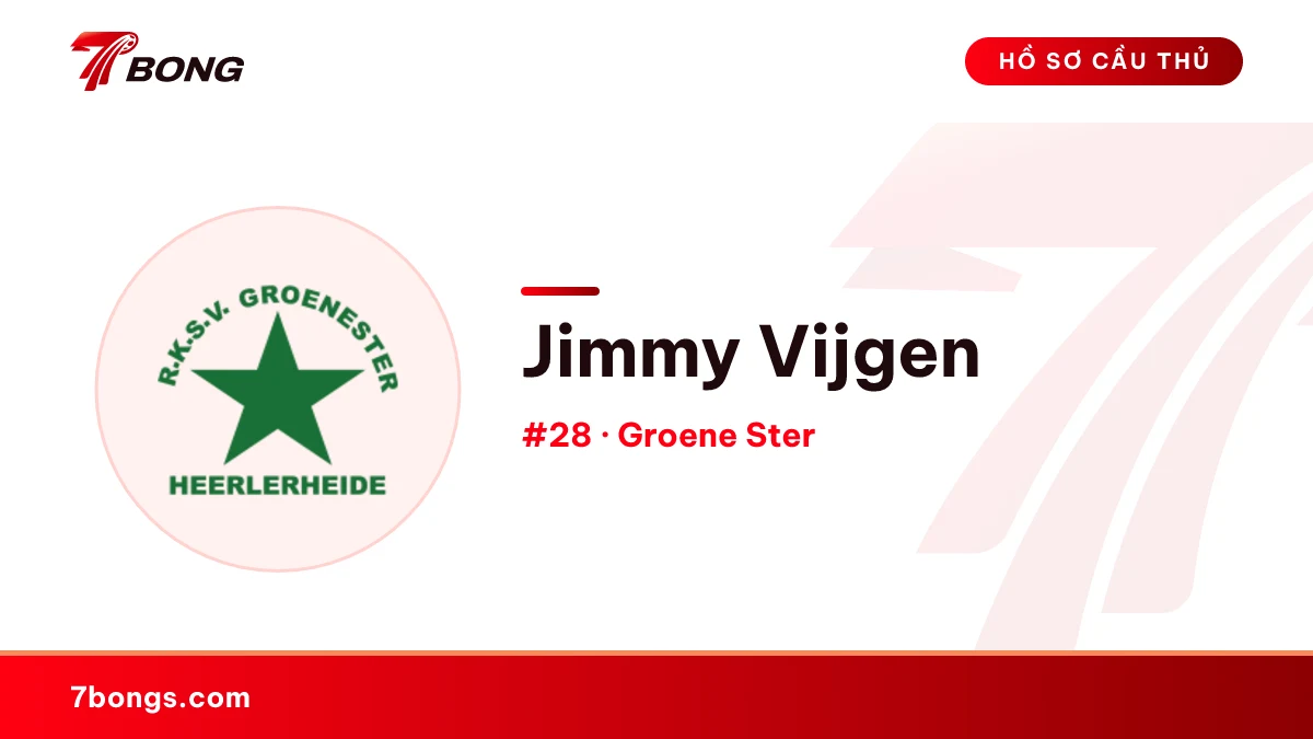 Jimmy Vijgen — Groene Ster
