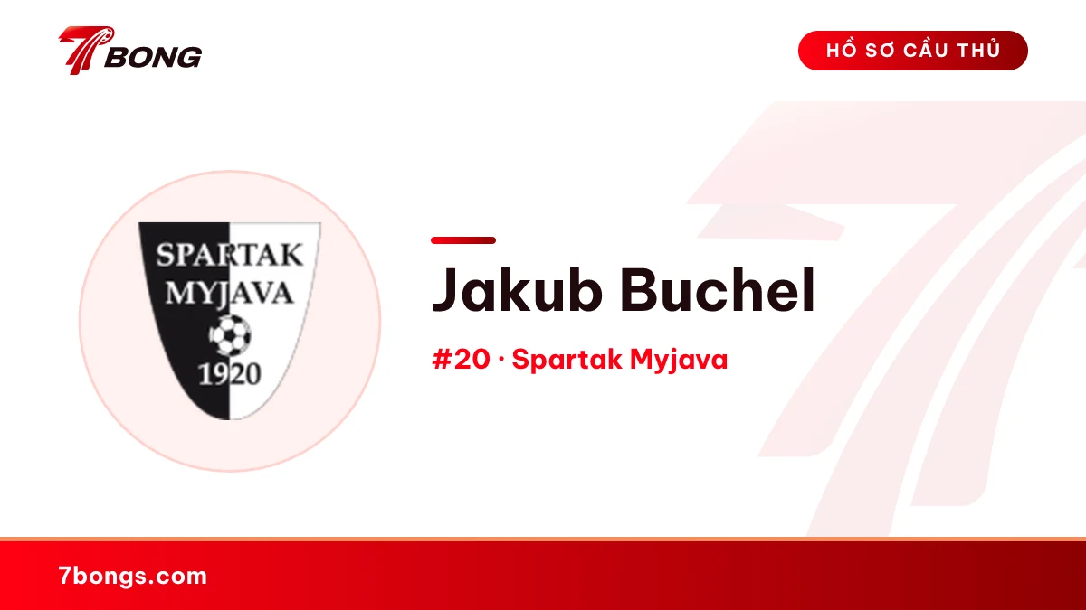 Jakub Buchel — Spartak Myjava
