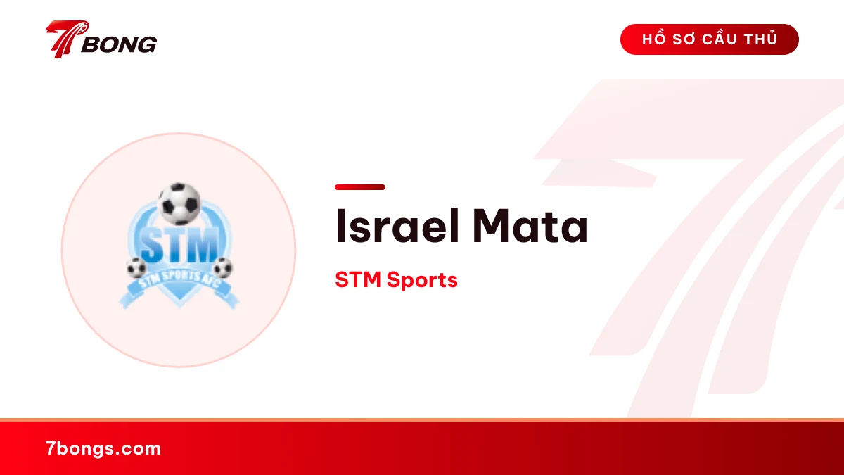 Israel Mata — STM Sports