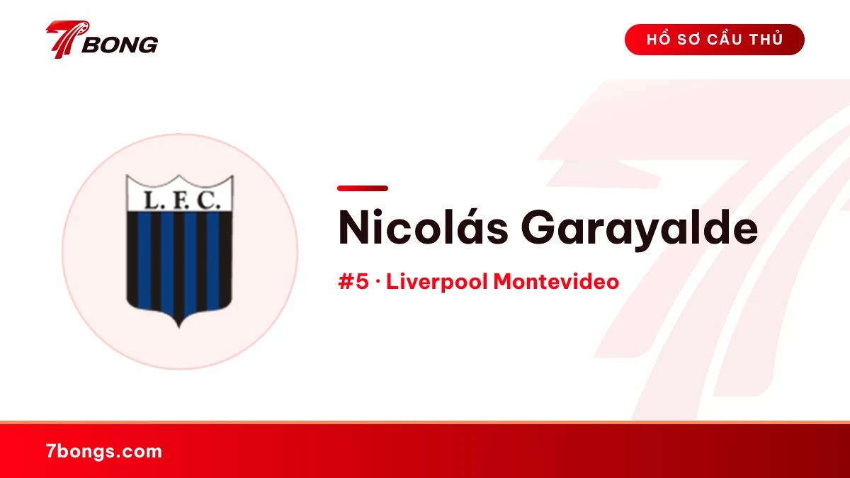 Nicolás Garayalde — Liverpool Montevideo