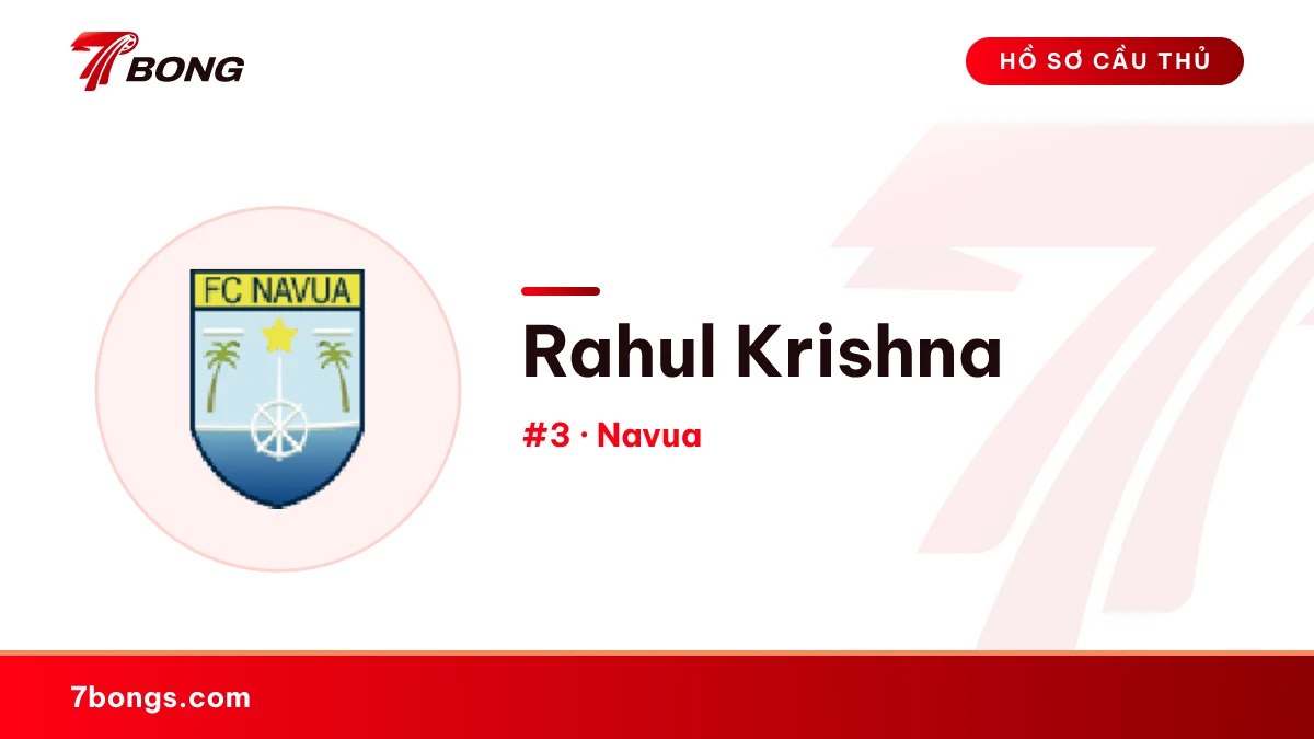 Rahul Krishna — Navua