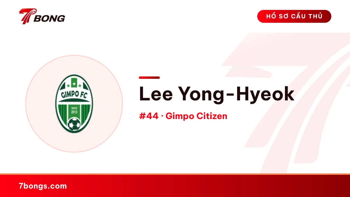 Lee Yong-Hyeok — Gimpo Citizen