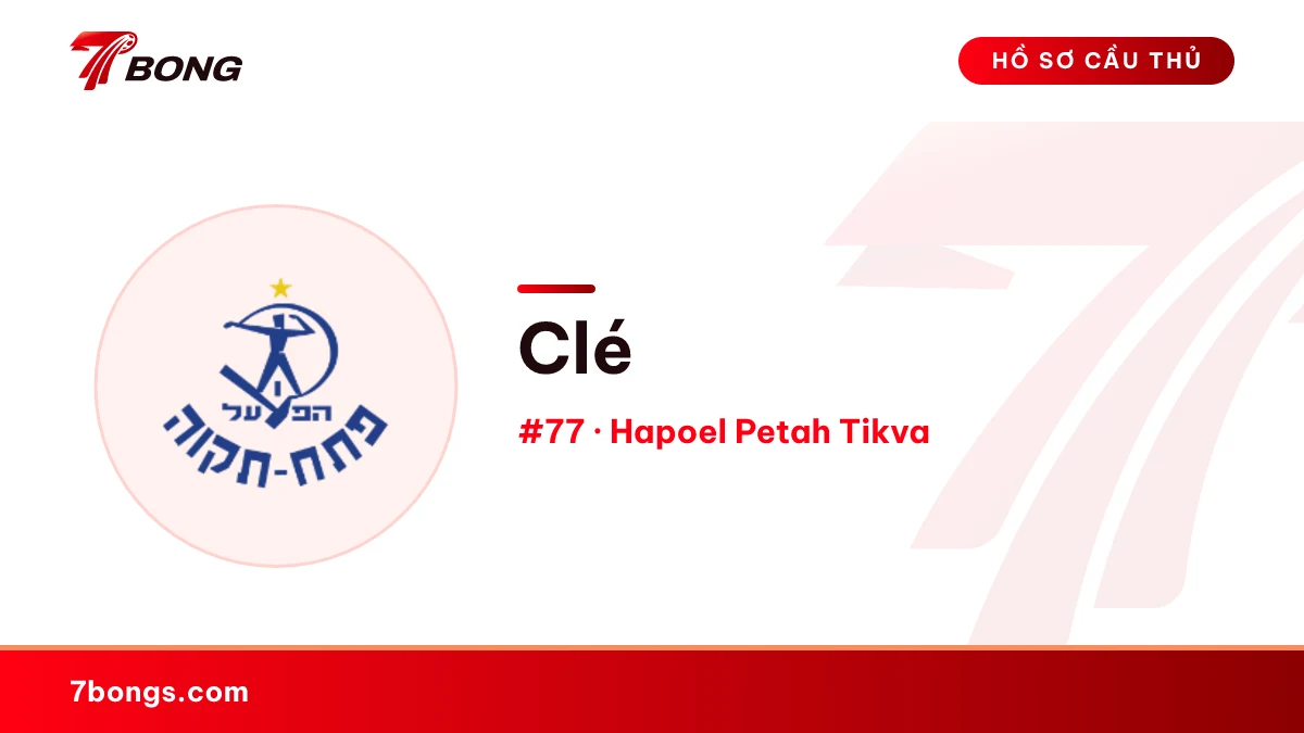 Clé — Hapoel Petah Tikva