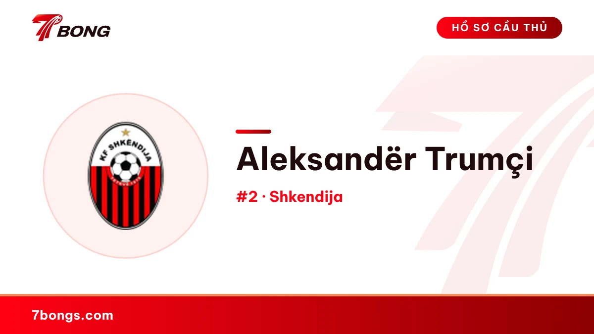 Aleksandër Trumçi — Shkendija