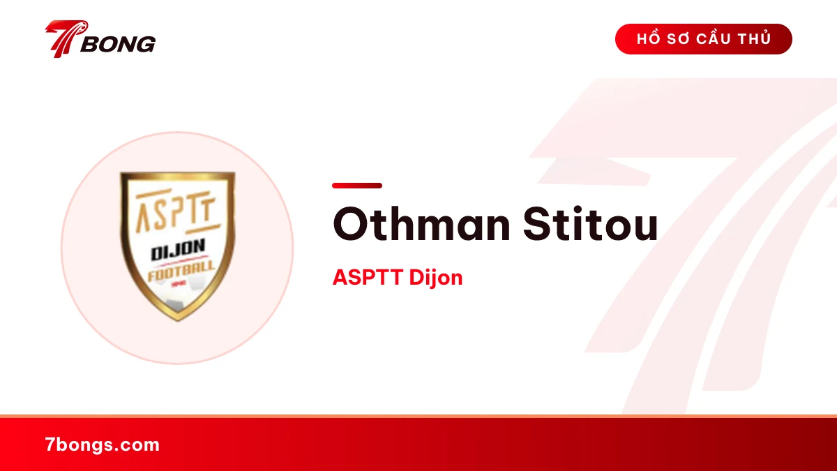 Othman Stitou — ASPTT Dijon
