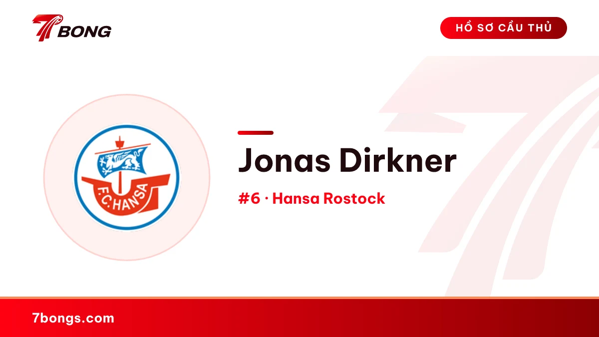 Jonas Dirkner — Hansa Rostock