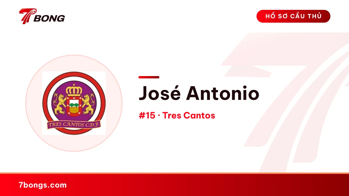 José Antonio — Tres Cantos