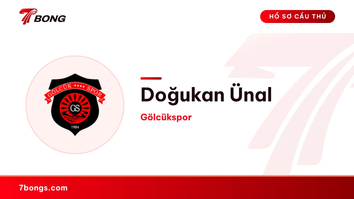 Doğukan Ünal — Gölcükspor