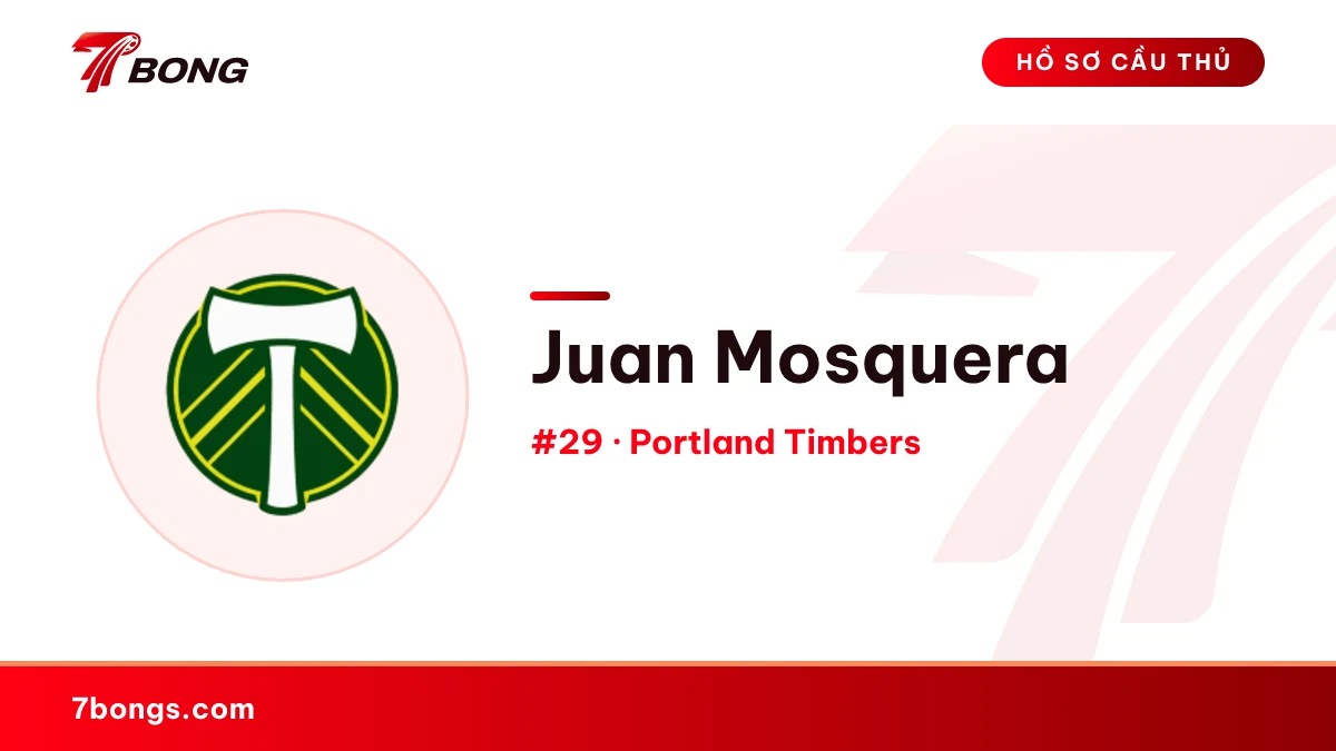 Juan Mosquera — Portland Timbers