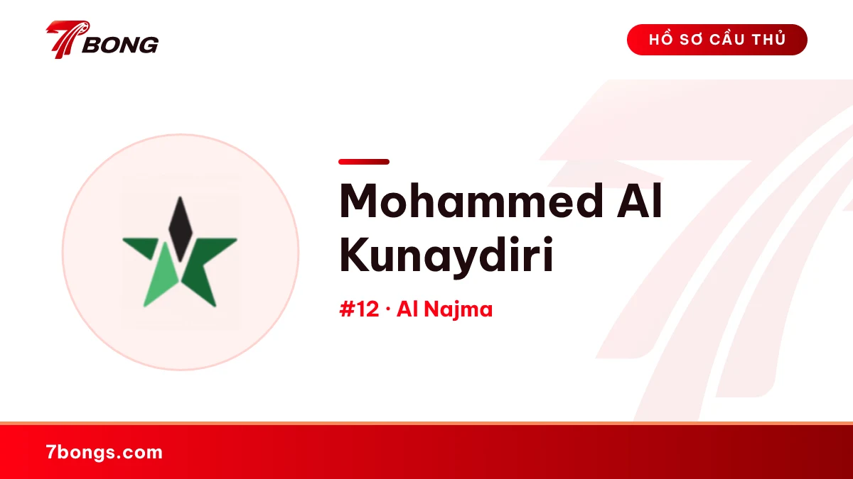 Mohammed Al Kunaydiri — Al Najma