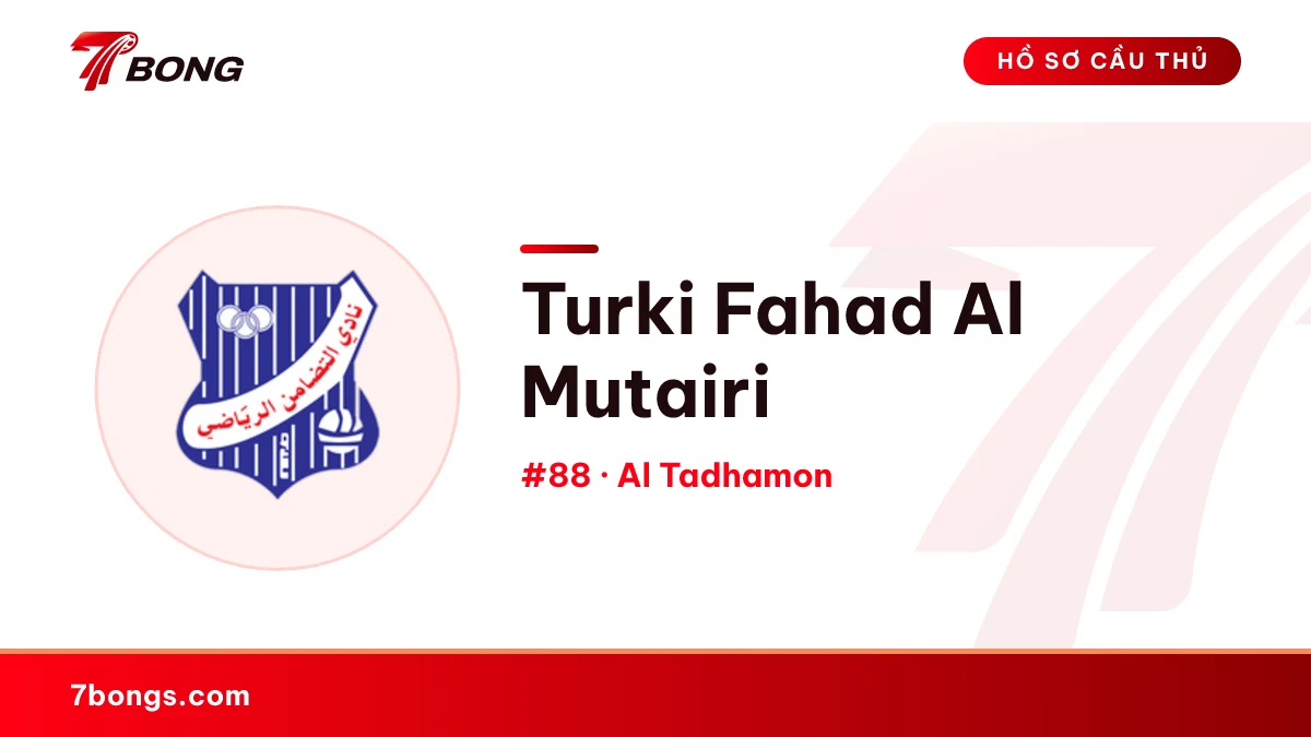 Turki Fahad Al Mutairi — Al Tadhamon