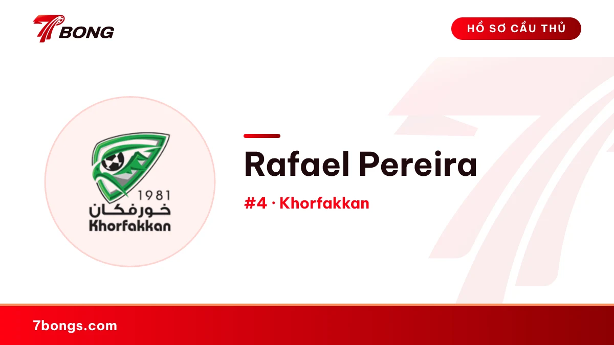 Rafael Pereira — Khorfakkan