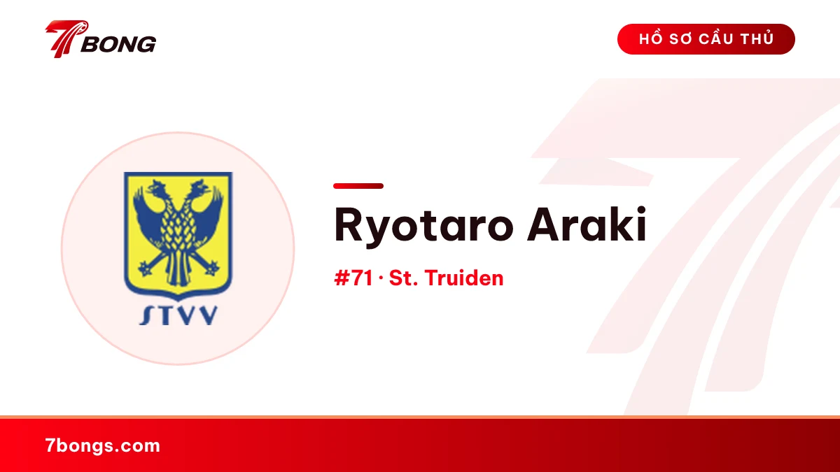Ryotaro Araki — St. Truiden