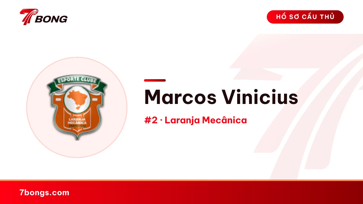 Marcos Vinicius — Laranja Mecânica
