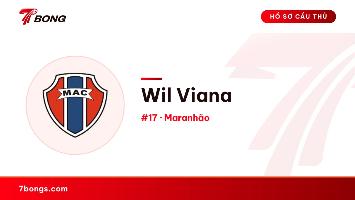 Wil Viana — Maranhão
