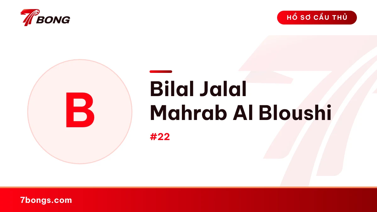 Bilal Jalal Mahrab Al Bloushi
