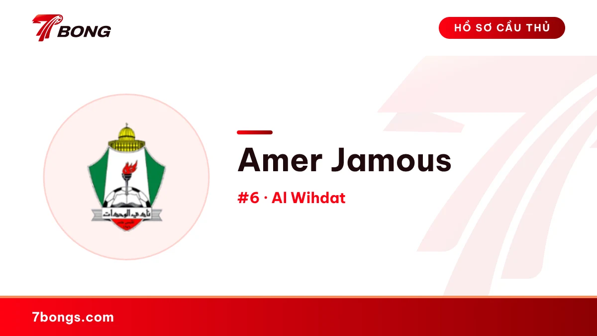 Amer Jamous — Al Wihdat