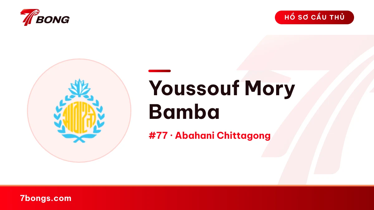 Youssouf Mory Bamba — Abahani Chittagong