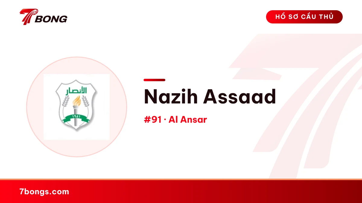 Nazih Assaad — Al Ansar