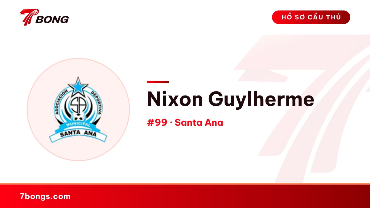 Nixon Guylherme — Santa Ana