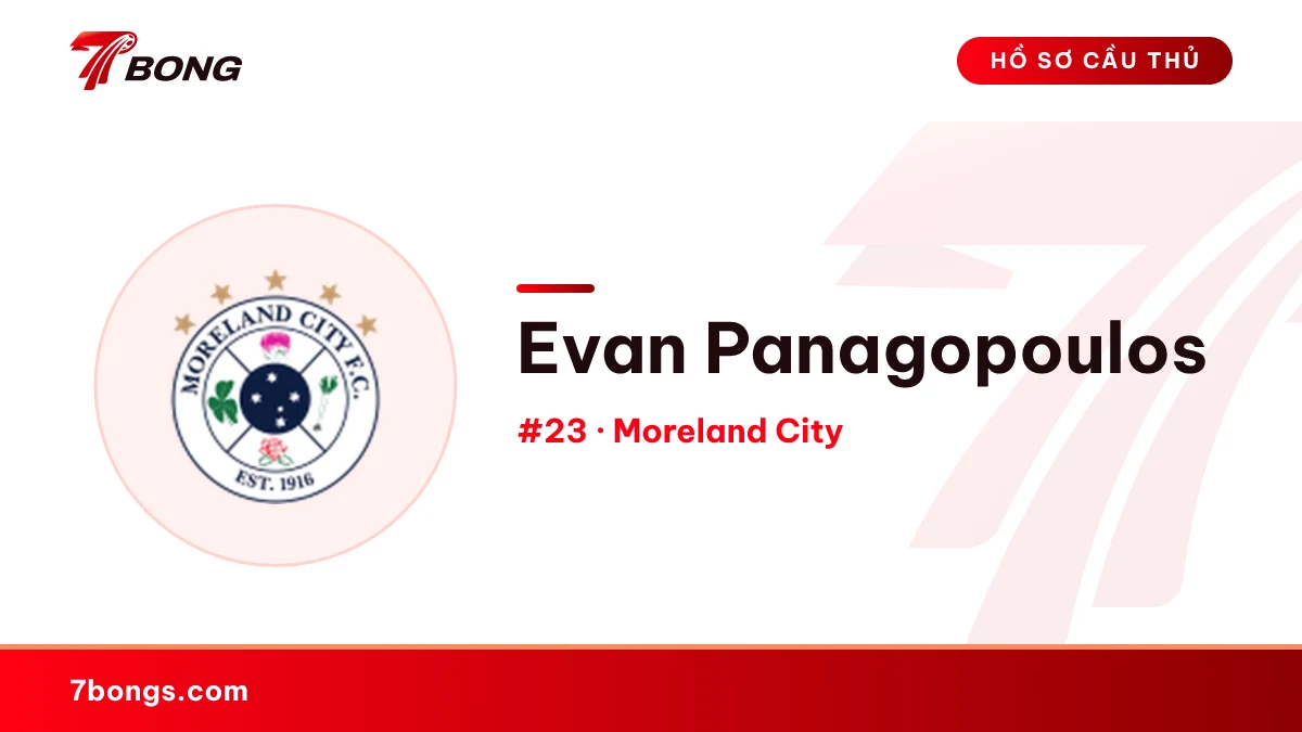 Evan Panagopoulos — Moreland City