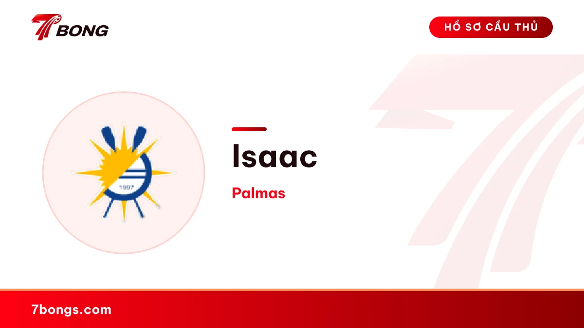 Isaac — Palmas