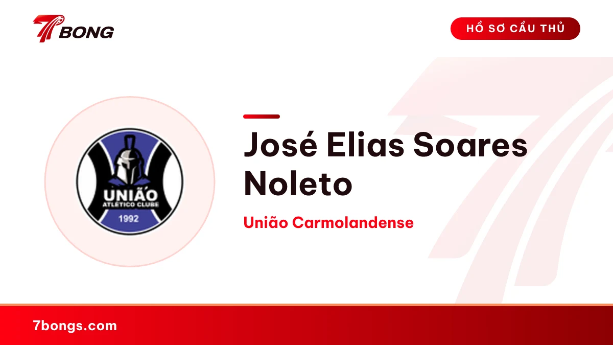 José Elias Soares Noleto — União Carmolandense