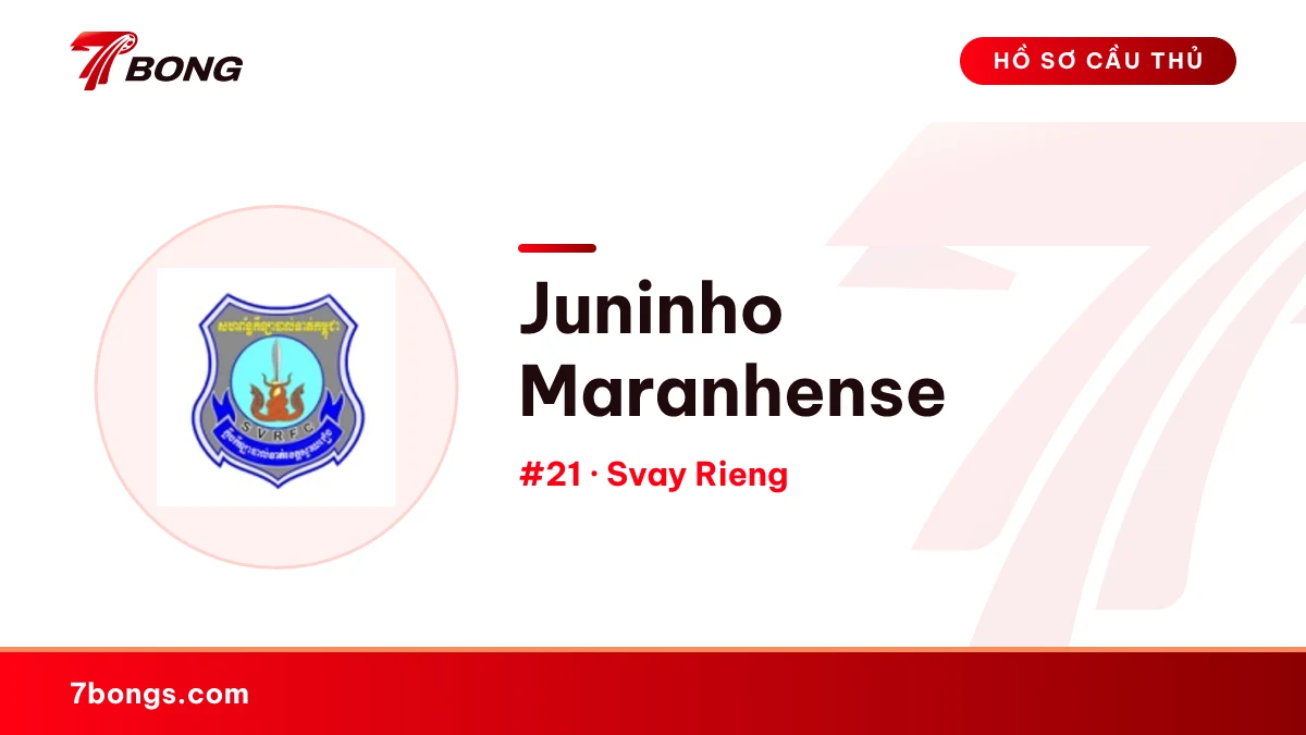 Juninho Maranhense — Svay Rieng