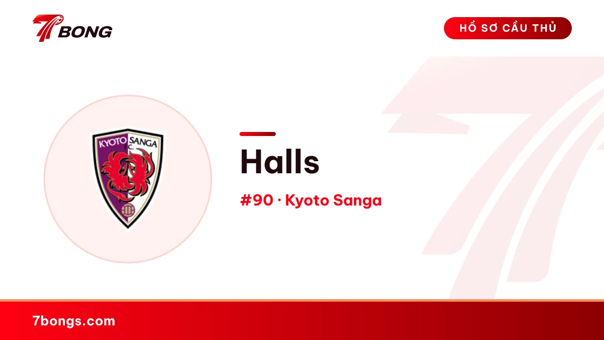 Halls — Kyoto Sanga