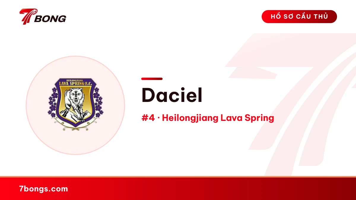 Daciel — Heilongjiang Lava Spring