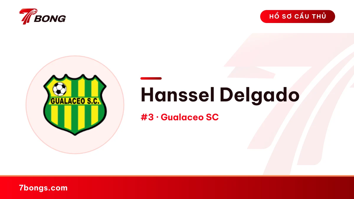 Hanssel Delgado — Gualaceo SC