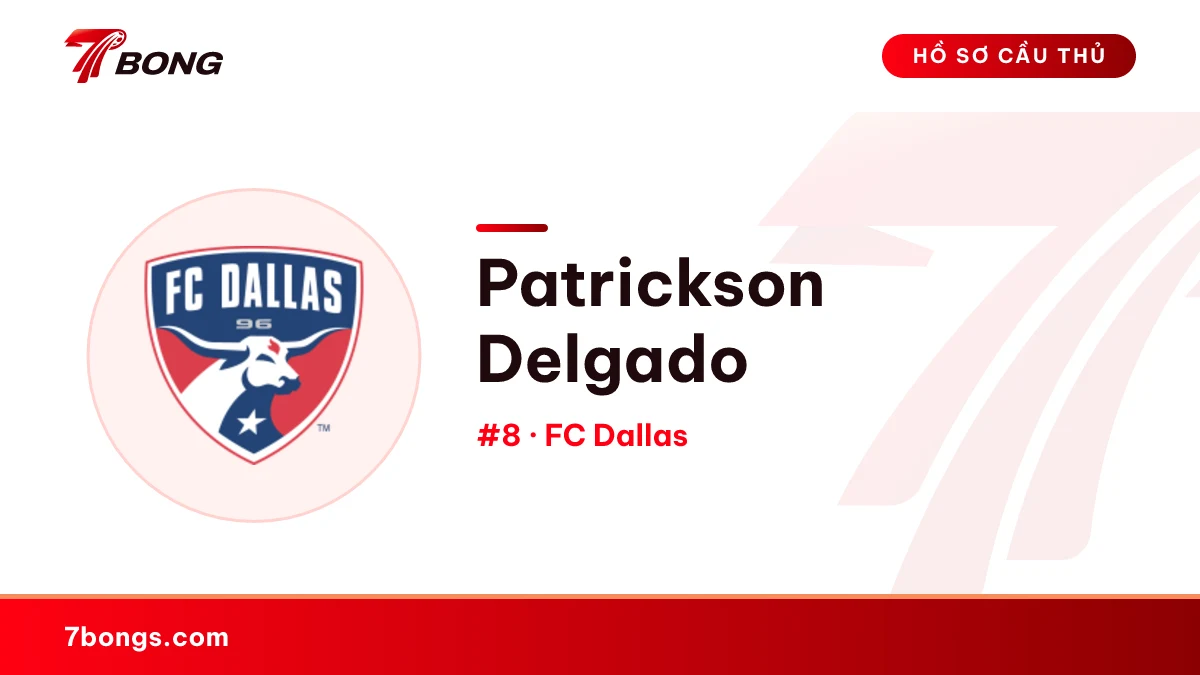 Patrickson Delgado — FC Dallas