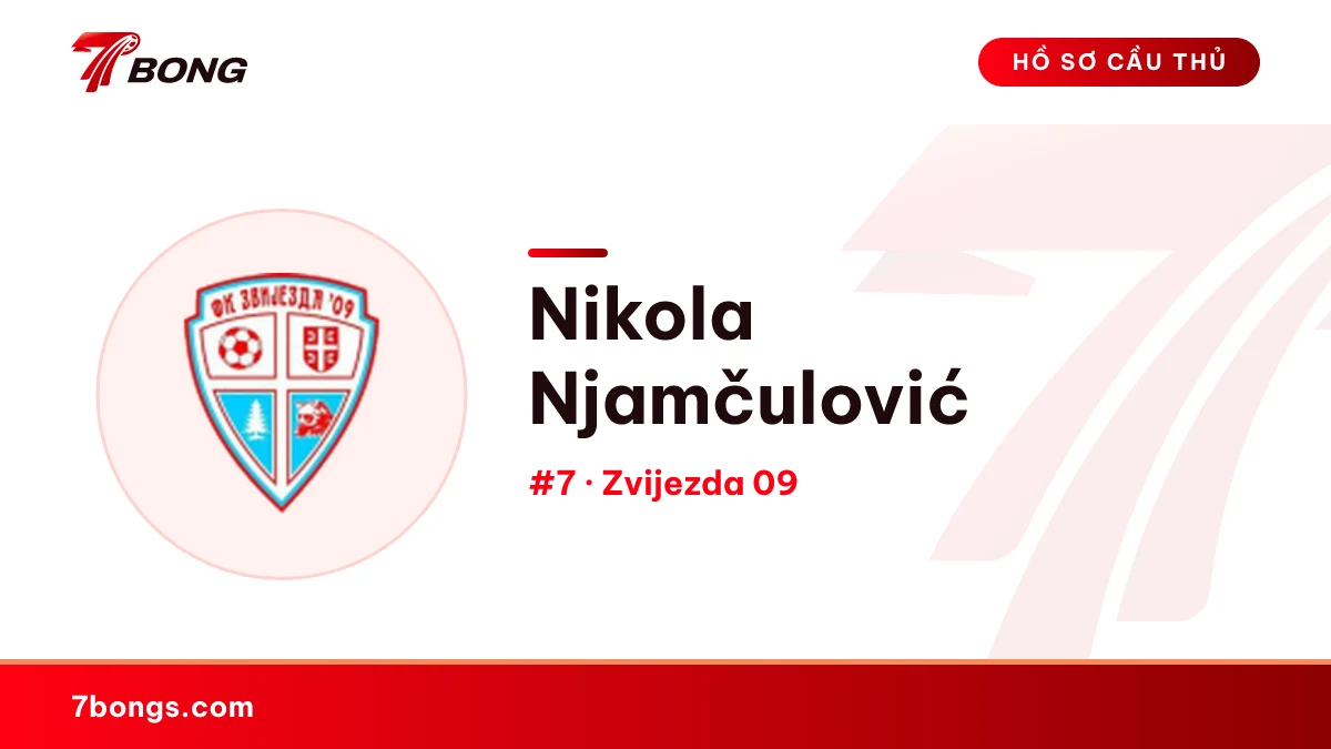 Nikola Njamčulović — Zvijezda 09