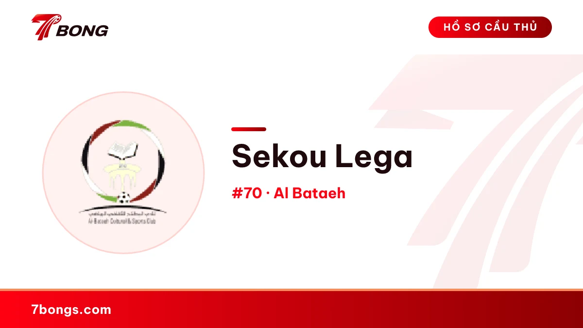 Sekou Lega — Al Bataeh
